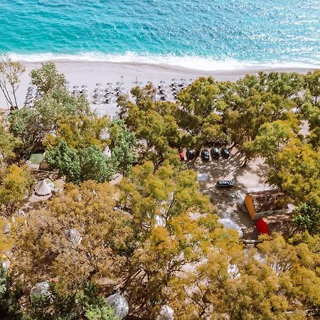 Burano Camping Beach-Bar Nea Thesi Ngoại thất bức ảnh
