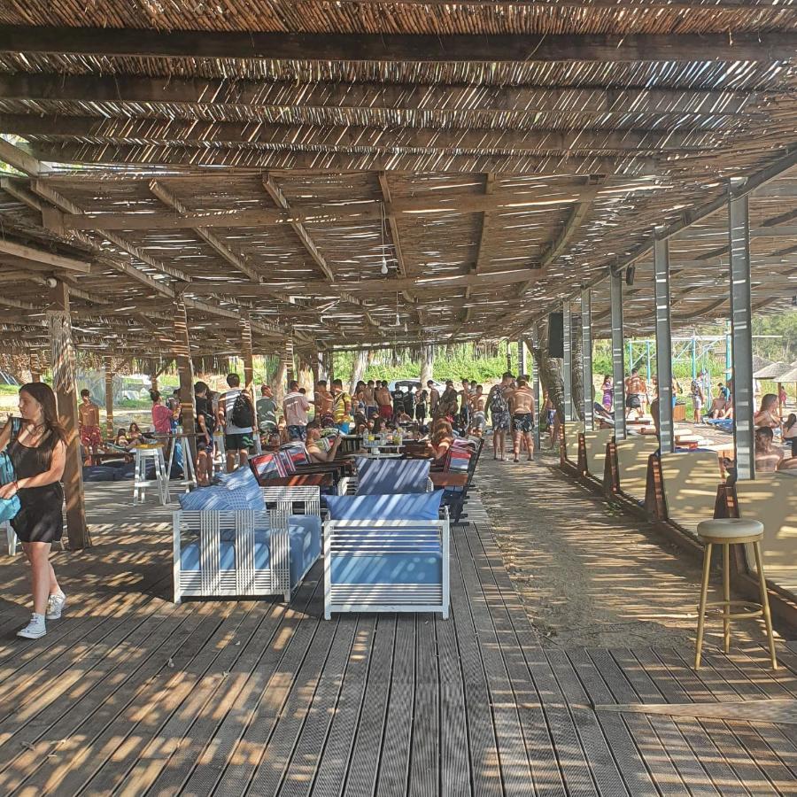 Burano Camping Beach-Bar Nea Thesi Ngoại thất bức ảnh