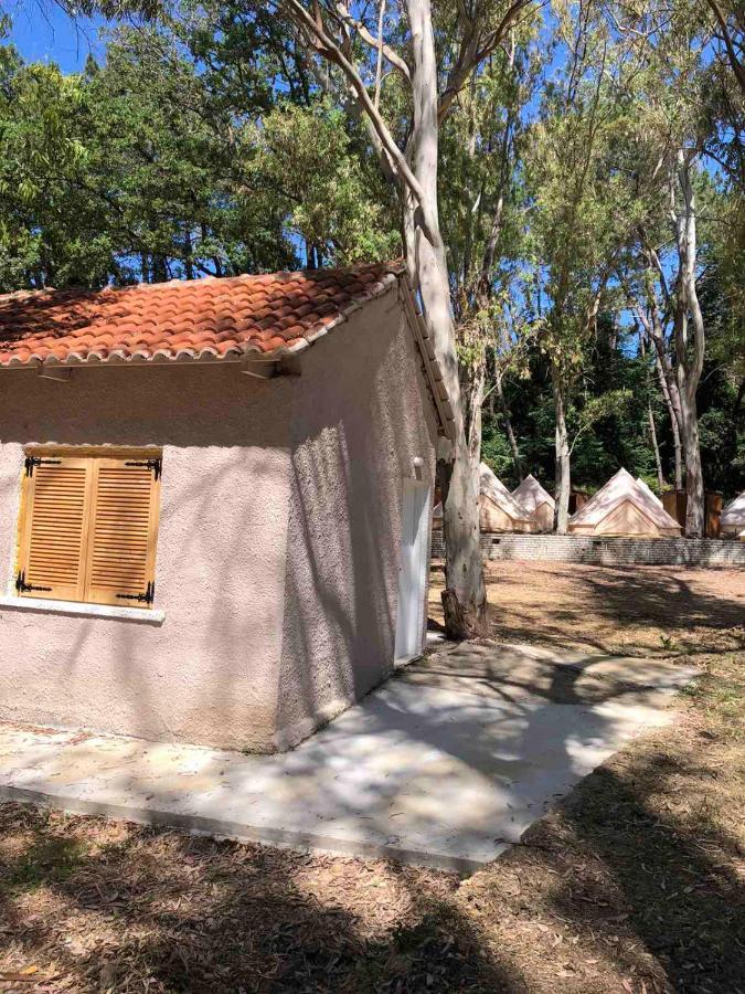 Burano Camping Beach-Bar Nea Thesi Ngoại thất bức ảnh