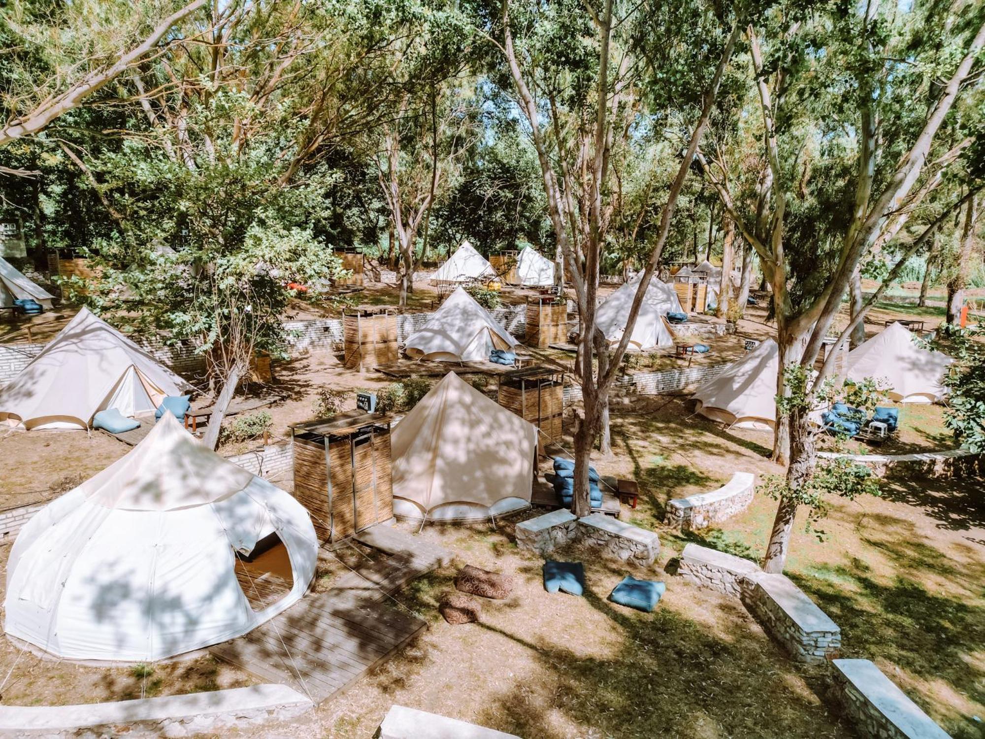 Burano Camping Beach-Bar Nea Thesi Ngoại thất bức ảnh