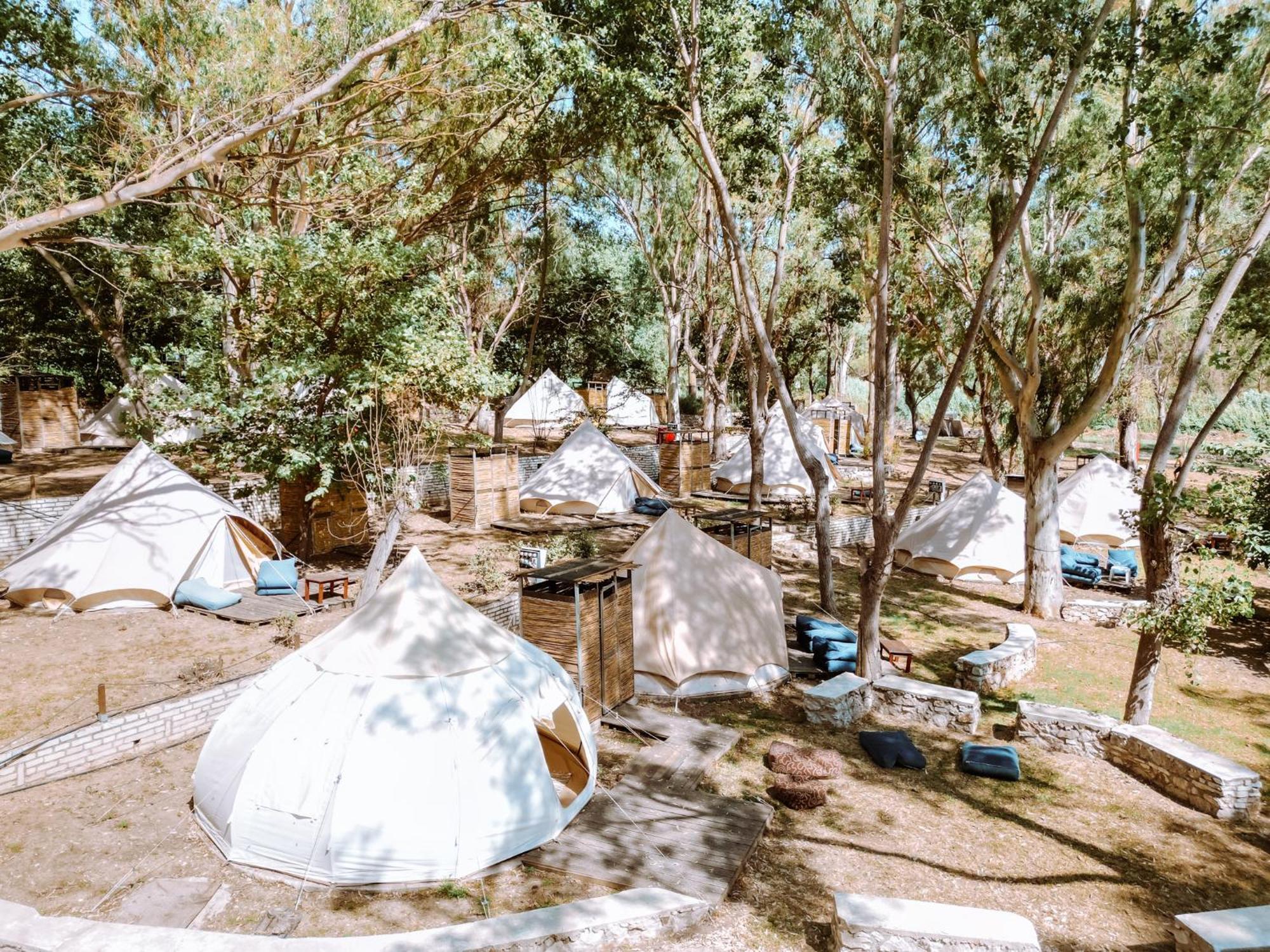 Burano Camping Beach-Bar Nea Thesi Ngoại thất bức ảnh