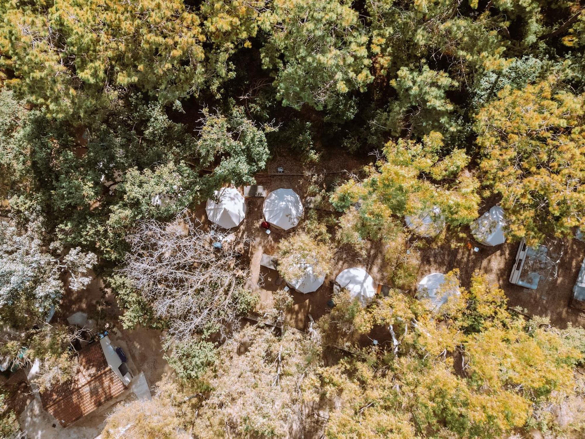 Burano Camping Beach-Bar Nea Thesi Ngoại thất bức ảnh