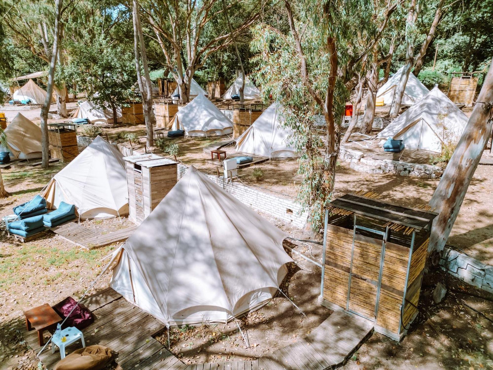 Burano Camping Beach-Bar Nea Thesi Ngoại thất bức ảnh