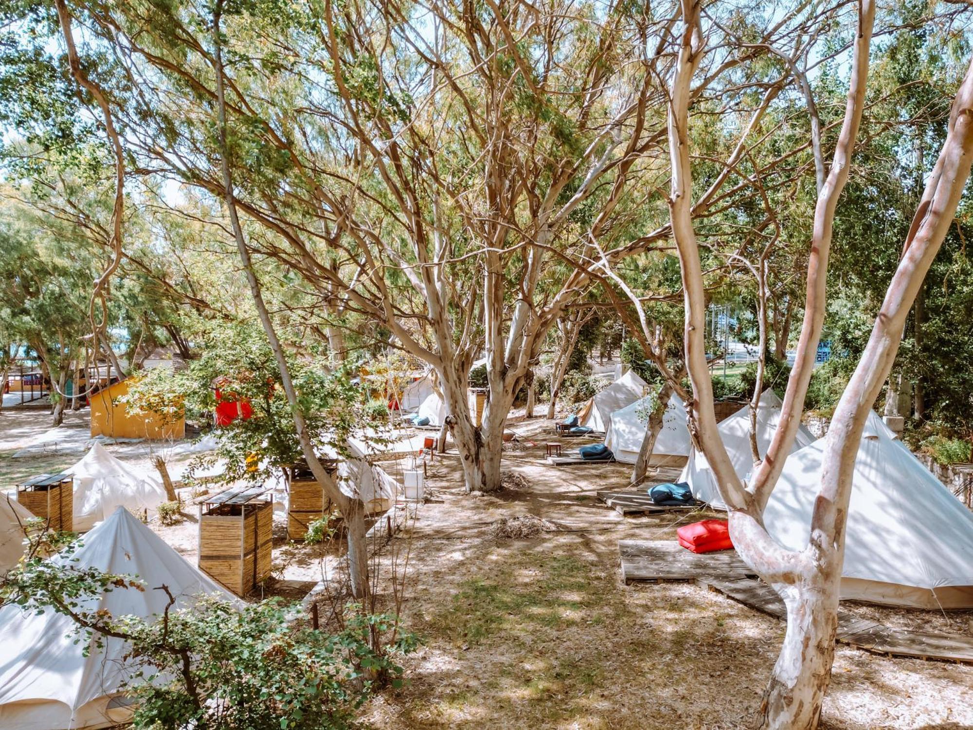 Burano Camping Beach-Bar Nea Thesi Ngoại thất bức ảnh