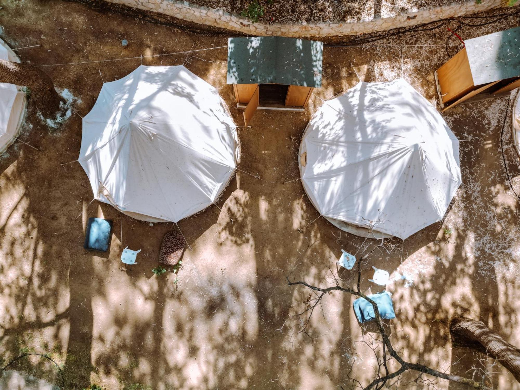 Burano Camping Beach-Bar Nea Thesi Ngoại thất bức ảnh
