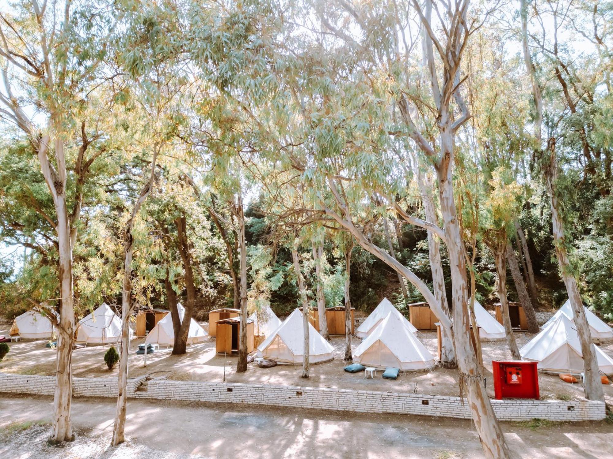 Burano Camping Beach-Bar Nea Thesi Ngoại thất bức ảnh