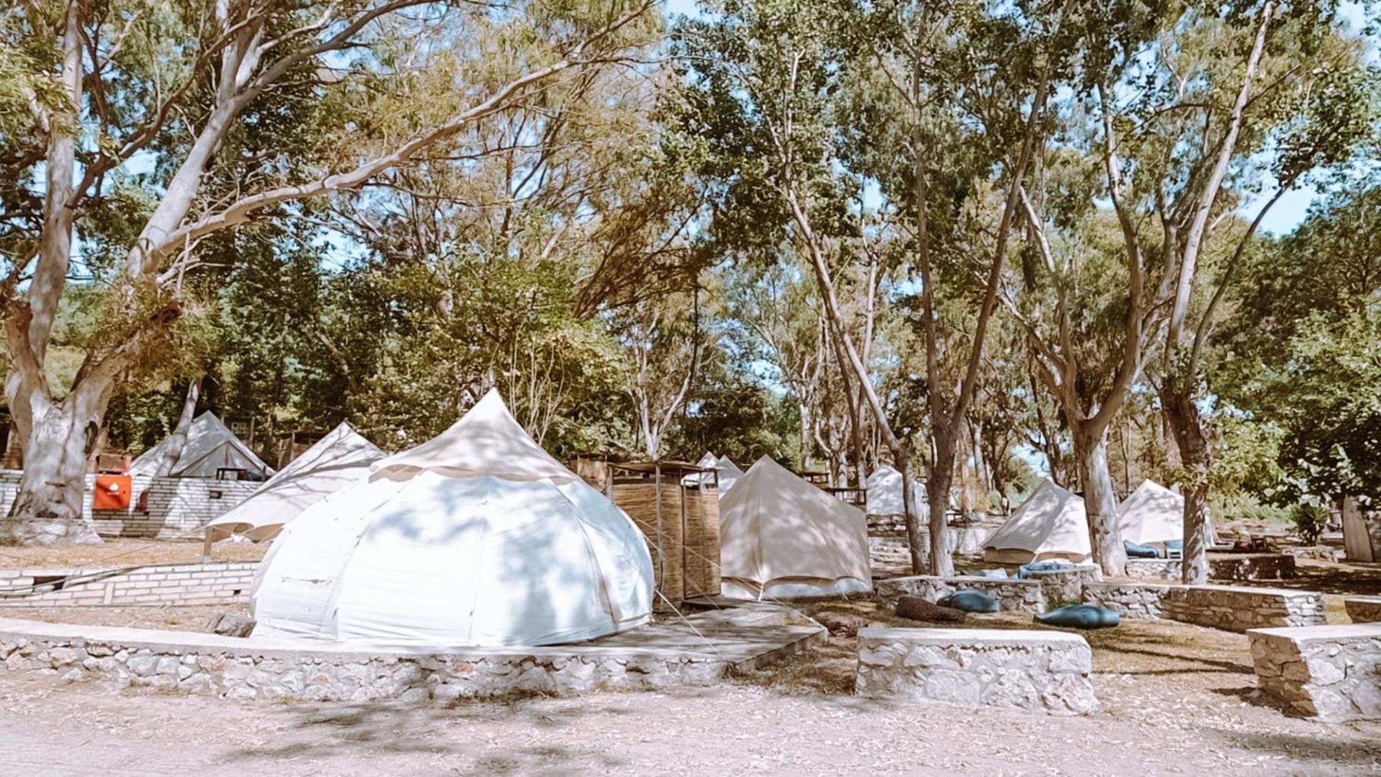 Burano Camping Beach-Bar Nea Thesi Ngoại thất bức ảnh