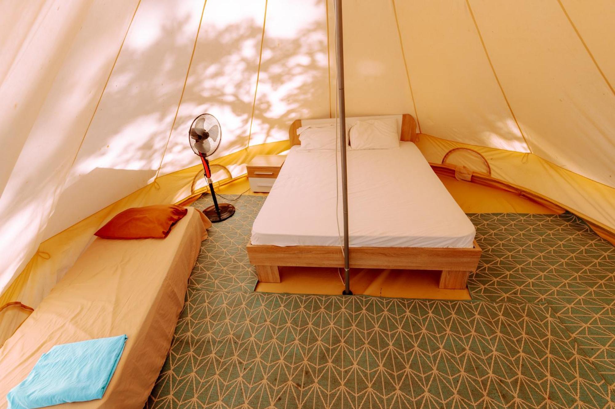 Burano Camping Beach-Bar Nea Thesi Ngoại thất bức ảnh