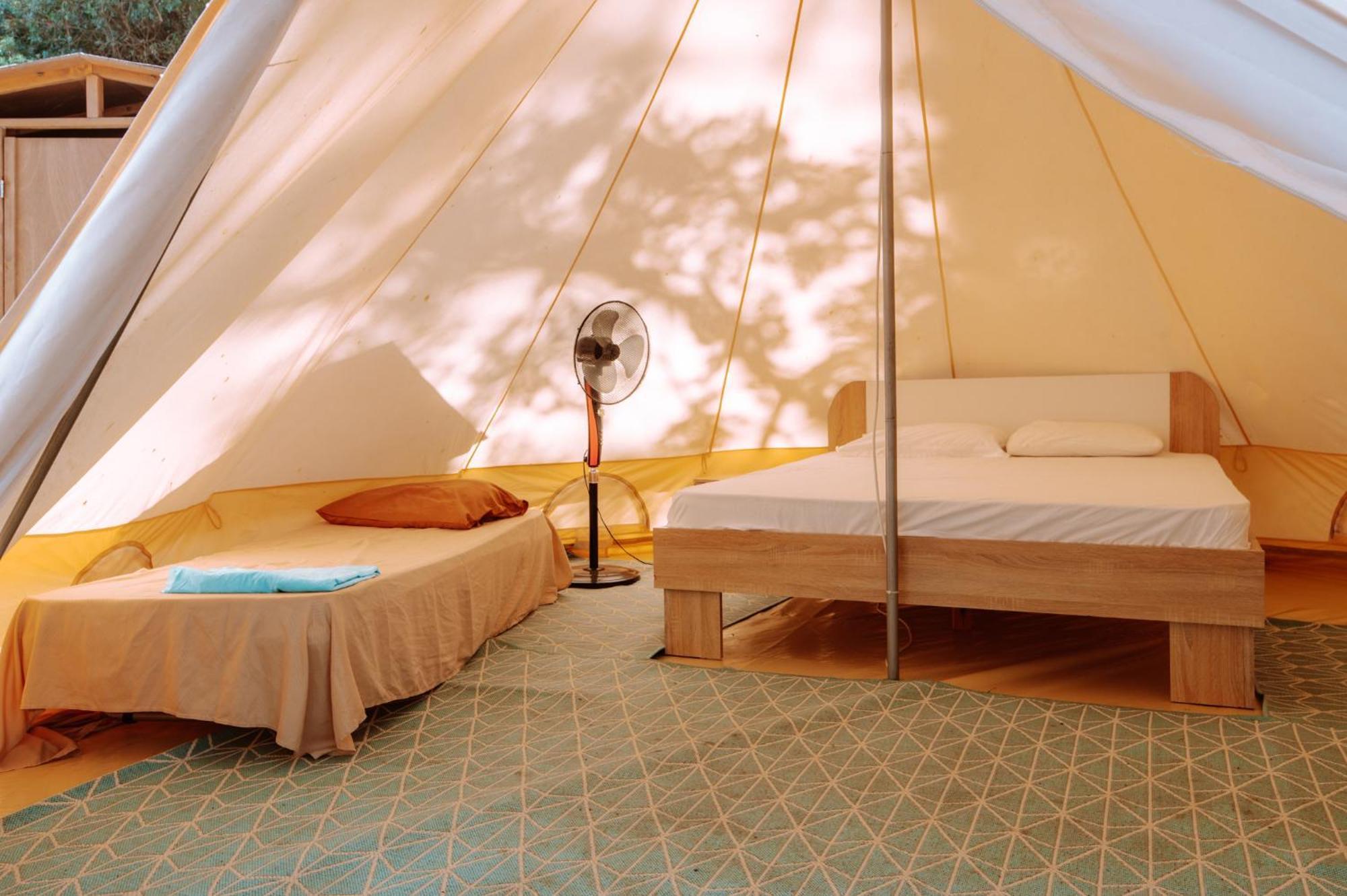 Burano Camping Beach-Bar Nea Thesi Ngoại thất bức ảnh