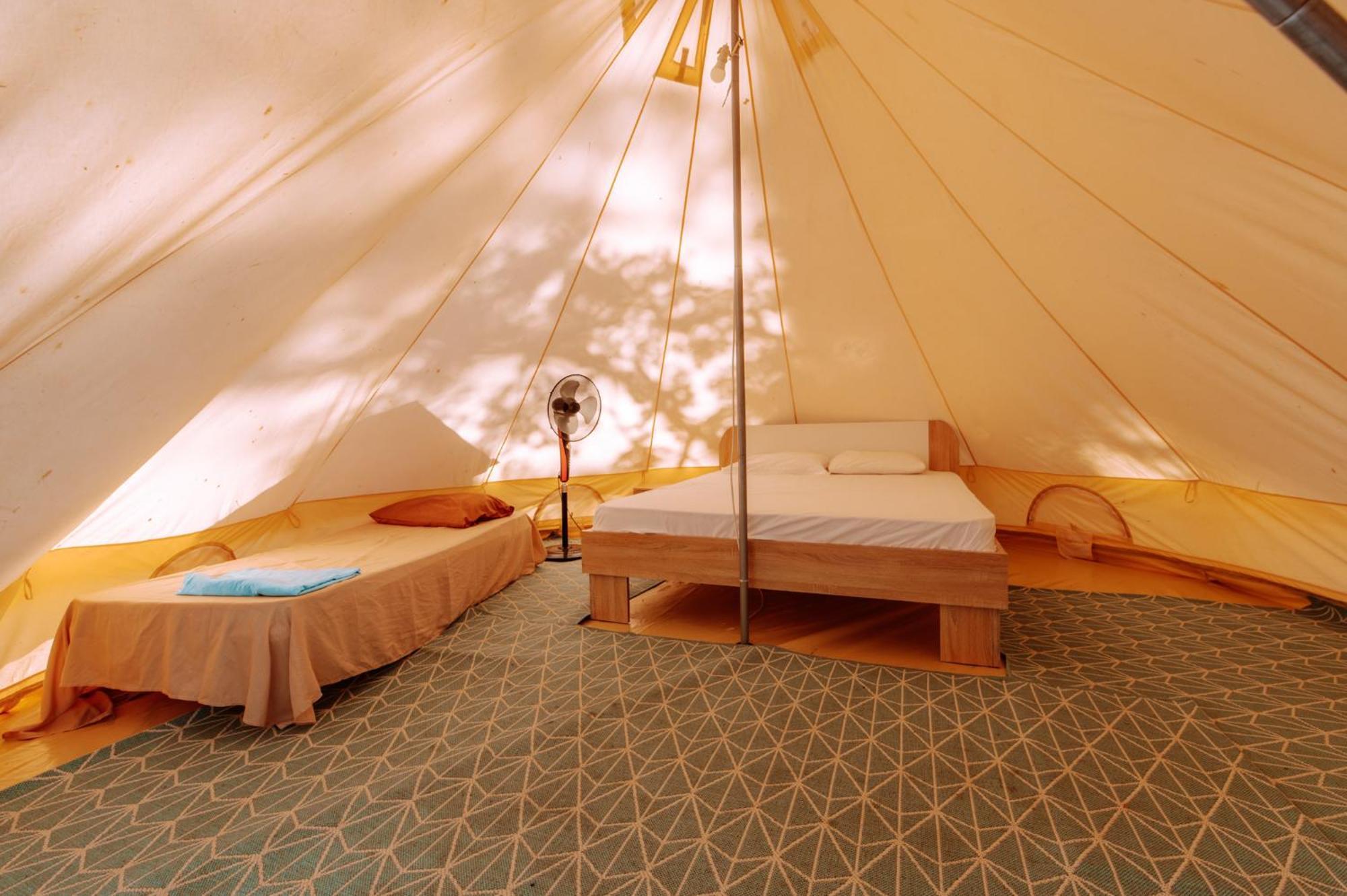 Burano Camping Beach-Bar Nea Thesi Ngoại thất bức ảnh