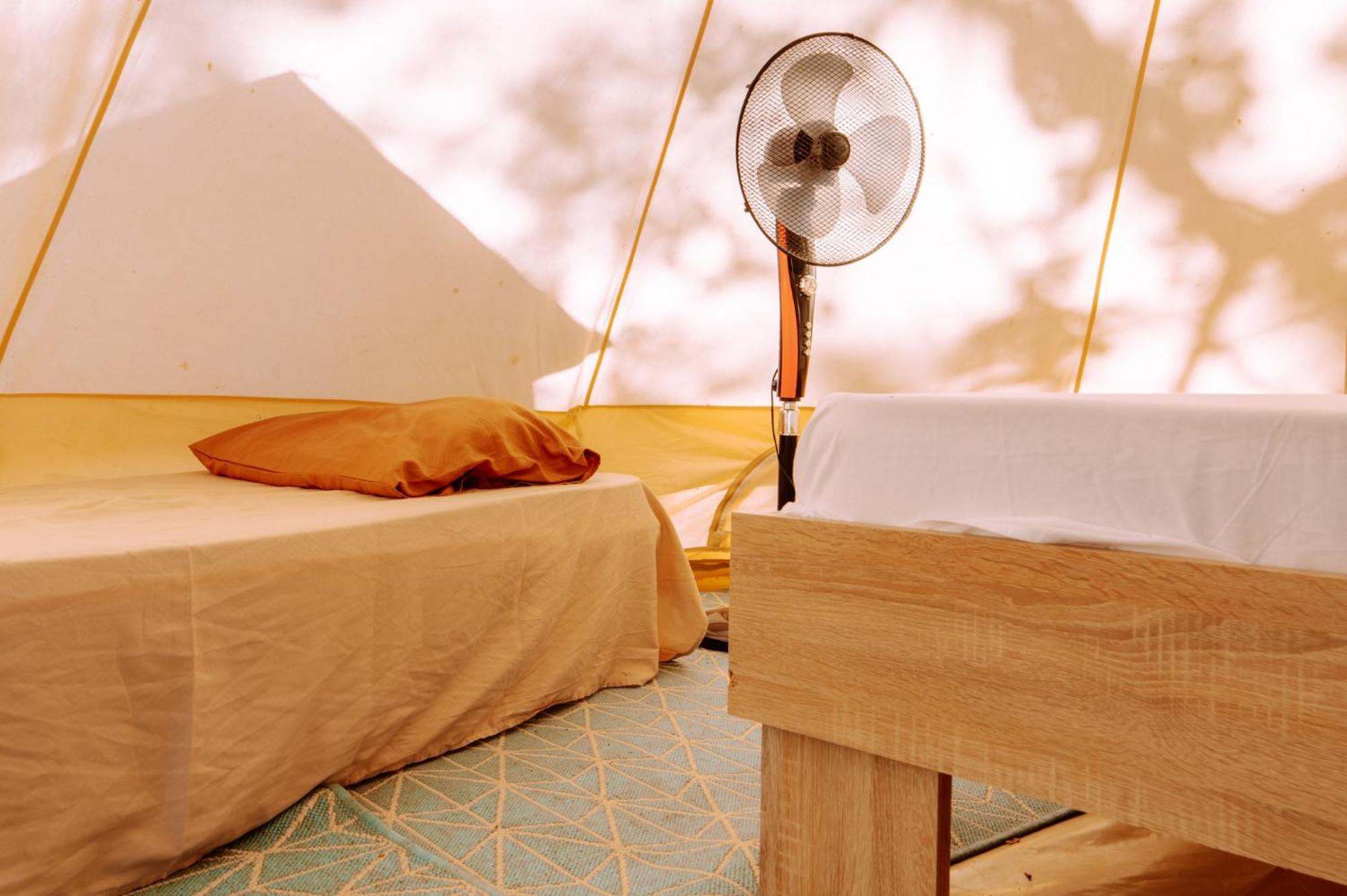 Burano Camping Beach-Bar Nea Thesi Ngoại thất bức ảnh