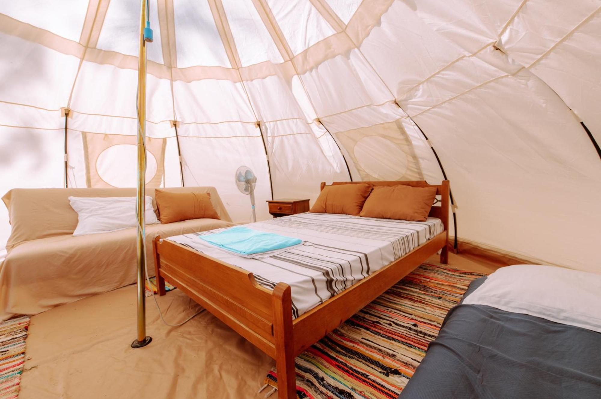 Burano Camping Beach-Bar Nea Thesi Ngoại thất bức ảnh