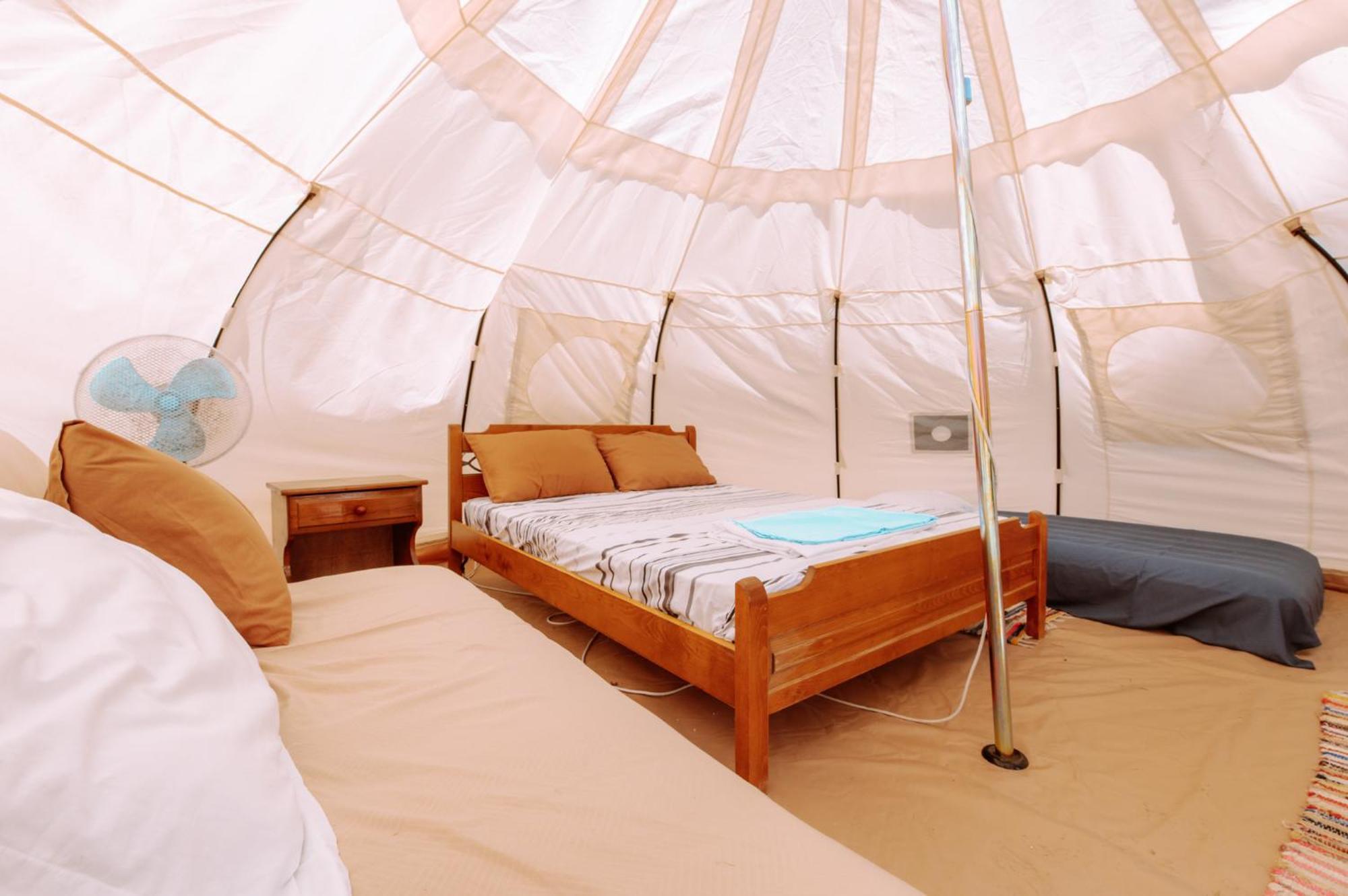 Burano Camping Beach-Bar Nea Thesi Ngoại thất bức ảnh
