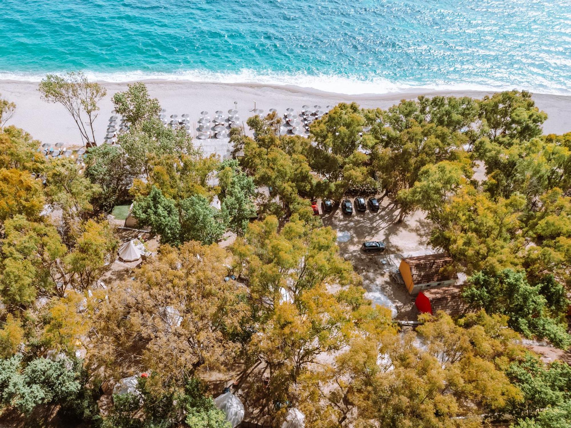Burano Camping Beach-Bar Nea Thesi Ngoại thất bức ảnh