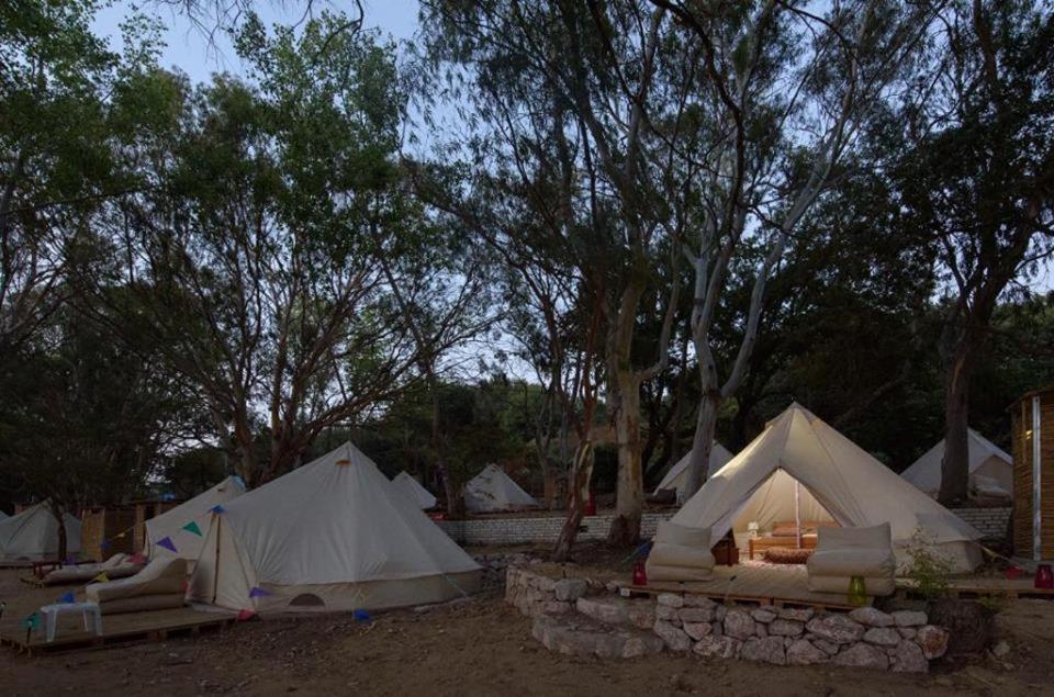 Burano Camping Beach-Bar Nea Thesi Ngoại thất bức ảnh