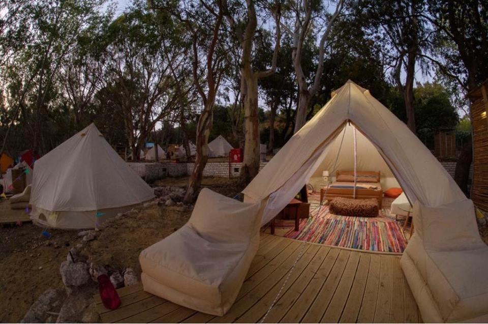 Burano Camping Beach-Bar Nea Thesi Ngoại thất bức ảnh