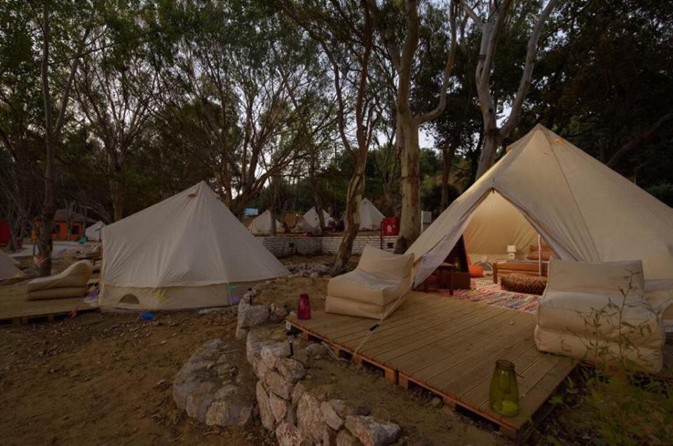 Burano Camping Beach-Bar Nea Thesi Ngoại thất bức ảnh