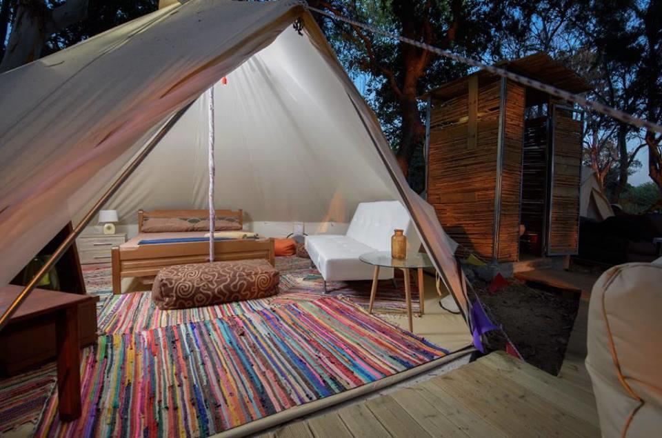 Burano Camping Beach-Bar Nea Thesi Ngoại thất bức ảnh