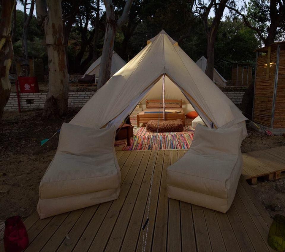 Burano Camping Beach-Bar Nea Thesi Ngoại thất bức ảnh