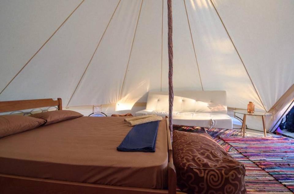 Burano Camping Beach-Bar Nea Thesi Ngoại thất bức ảnh