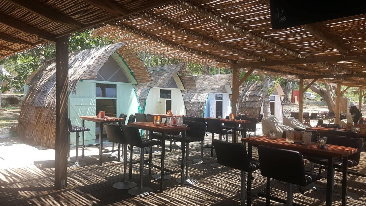 Burano Camping Beach-Bar Nea Thesi Ngoại thất bức ảnh
