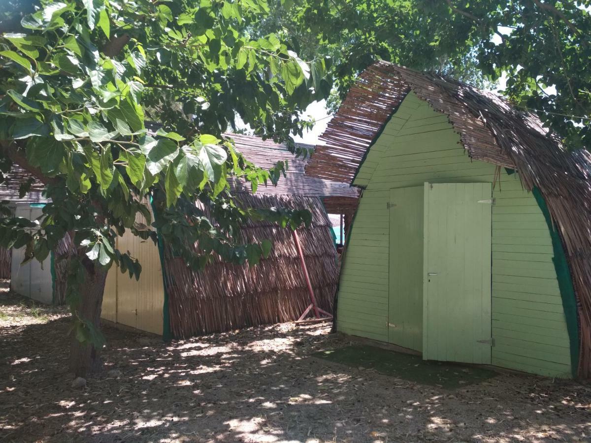 Burano Camping Beach-Bar Nea Thesi Ngoại thất bức ảnh