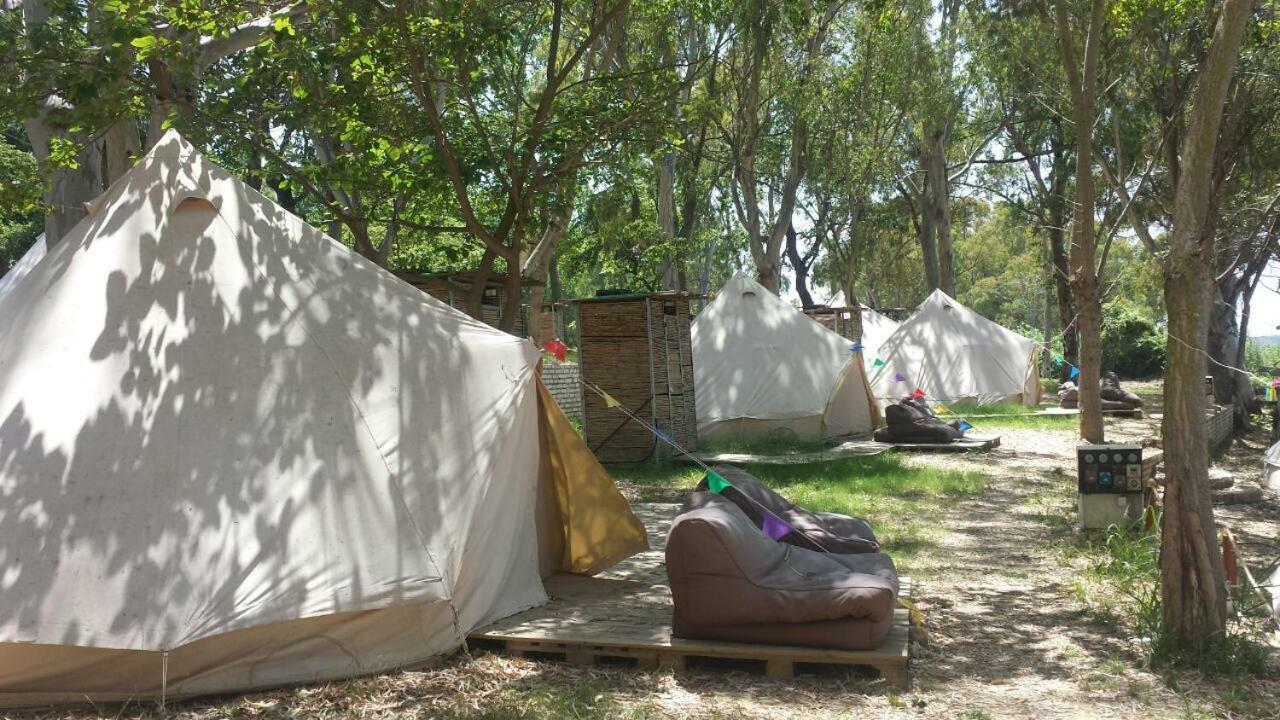 Burano Camping Beach-Bar Nea Thesi Ngoại thất bức ảnh