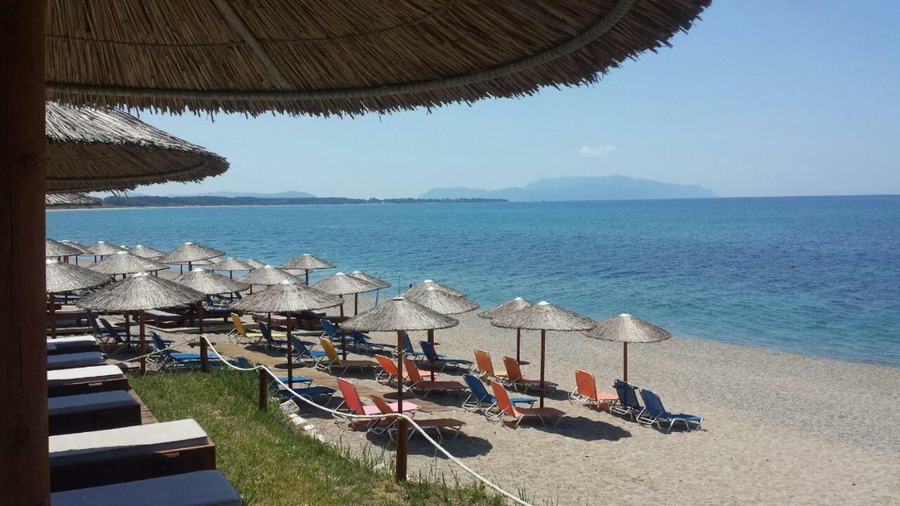 Burano Camping Beach-Bar Nea Thesi Ngoại thất bức ảnh